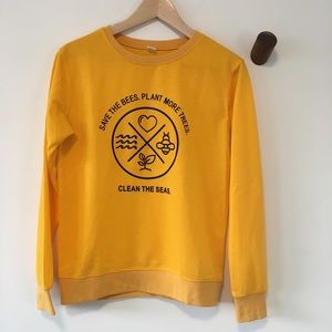 Sweater (yellow)